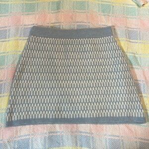 & Other Stories wool mini skirt medium